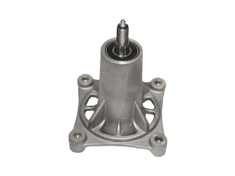 Are there any specific tolerance or dimensional requirements for precision spindle assembly parts?