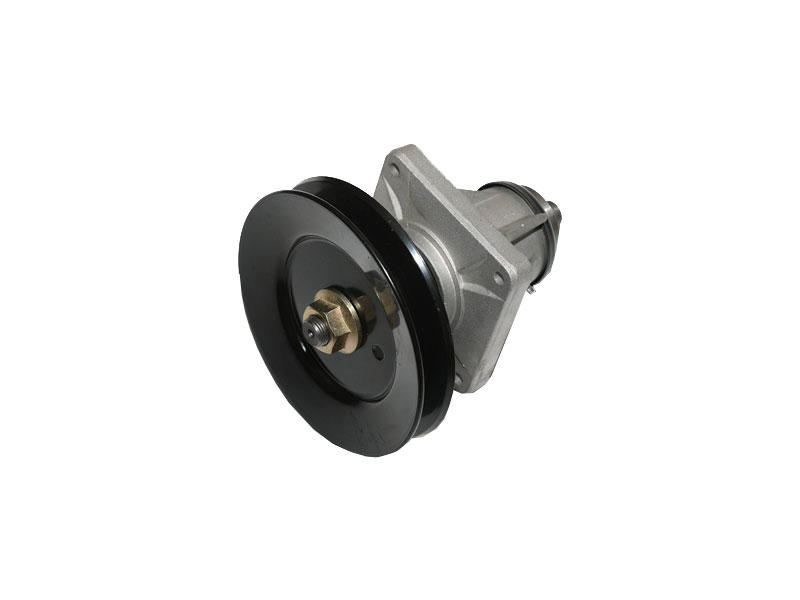 Dealer selects spindle assembly
