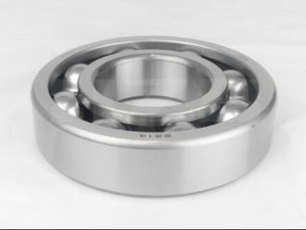 What is the structure and classification of deep groove ball bearings?