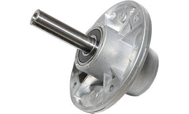 What are the main points of the disassembly of the spindle bearing
